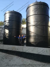 Ємності полімерні великих об’ємів. — ПолимерКомплект Ємності полімерні великих об’ємів. — ПолимерКомплект